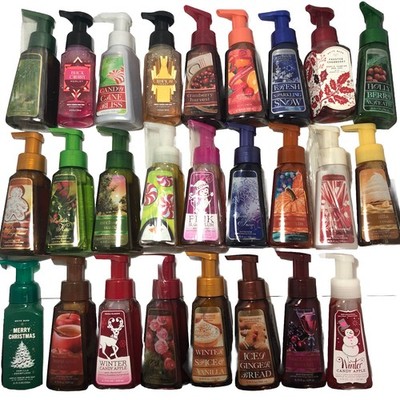 Bath and Body Works Foaming Handsoap Fall/Christmas Theme VTG Pick Your Scent
