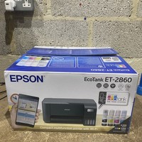 Epson EcoTank ET-2810 A4 Wi-Fi Ink Tank Printer Black USB Wireless Multifunction