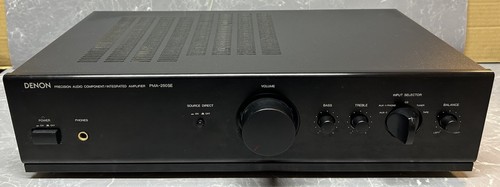 Denon PMA-250SE Intergrated Amplifier with Phono Stage Precision Audio Component