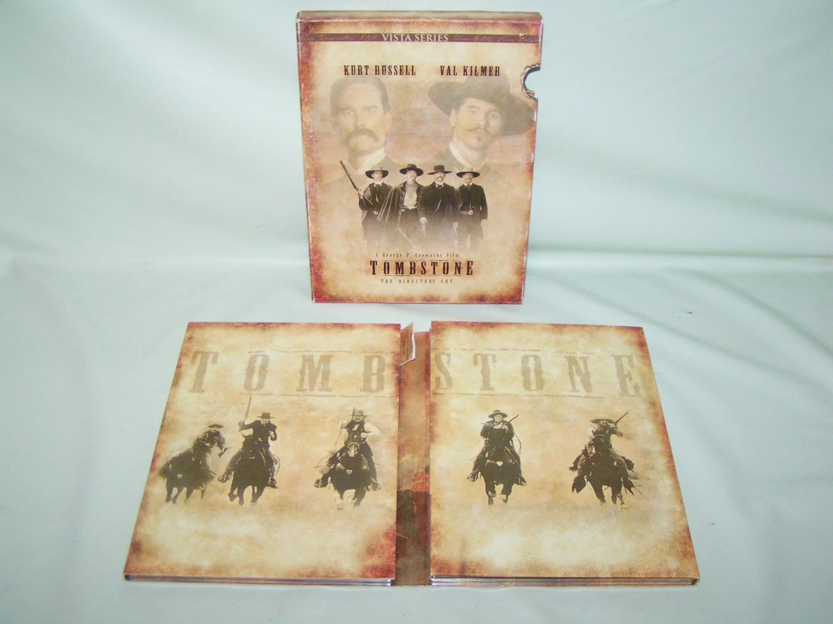 Tombstone Director's Cut DVDs & Blu-ray Discs for sale | eBay