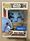 Funko Pop #616 MAX REBO Star Wars Return of the Jedi Exclusive W/PROTECTOR
