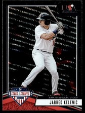 2019 Panini USA Stars & Stripes Base Longevity Jarred Kelenic USA #72