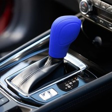 Car Gear Shift Knob Cover, Shifter Cover, Anti-Slip Knob Gear Stick Protector, S