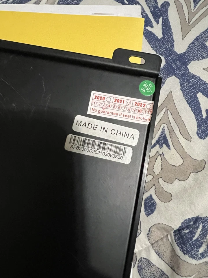 Amplificador Sundown Audio Sea-2000d Foto 4 de 4