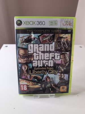 Grand Theft Auto IV: Episodes from Liberty City (Xbox 360) - mit Handbuch ohne Karte