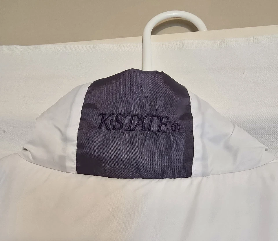 Chaleco K STATE Mujer Talla XL, Cremallera y Frontal A Presión Con Logo En La Parte Frontal y Trasera Foto 3 de 3