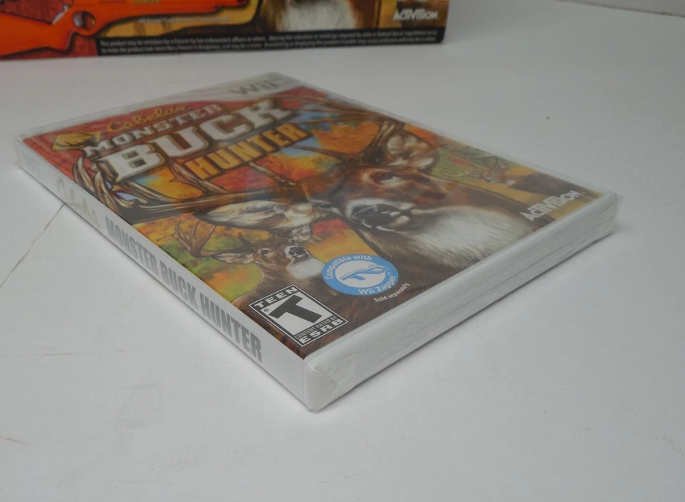 Cabela's Monster Buck Hunter Nintendo Wii Game Brand New - Image 2 of 4
