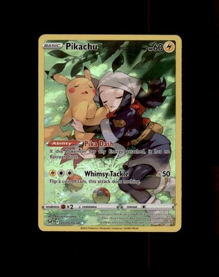 Pikachu TG05/TG30 Holo - Pokemon SWSH11: Lost Origin Trainer Gallery (4)