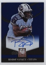 2014 Panini Elite Rookie Auto Bishop Sankey #6 RC