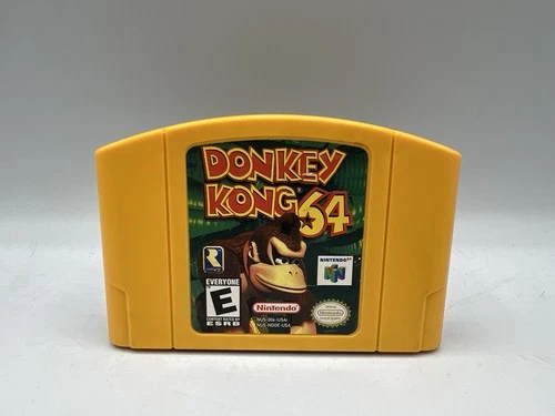 Donkey Kong 64 Nintendo 64 Authentic Cartridge Only