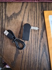 Wireless Bluetooth Receiver 3.5mm AUX Audio Stereo Music Hands Free