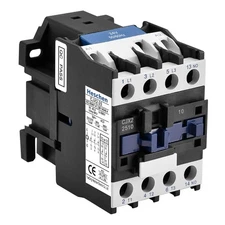 AC Contactor, CJX2-2510, 24V 50/60Hz Coil, 3P, 3 Pole, Normally Open, Ie 25A,...