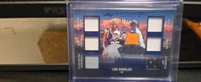 2025 Leaf  - Sports Town Kobe Bryant, Magic Johnson, Mike Piazza #ST-4  /35 