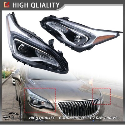 Fits 2016-2018 Buick Envision Left&Right Side HID/Xenon Headlight W/Bulb&Ballast