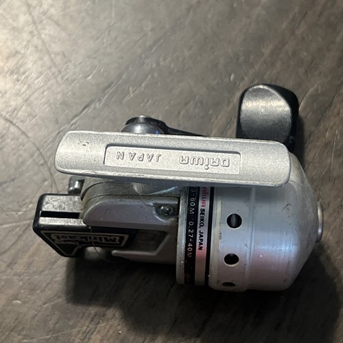 Vintage Diawa Silvercast Minicast-2 Spincast Reel, Works Good. FREE SHIPPING - Picture 6 of 6
