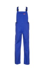 PLANAM Herren Latzhose MG-260 Rei&szlig;fest Kornblumenblau