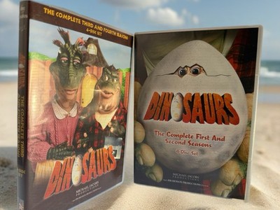 Dinosaurs The Complete First, Second, Third & Fourth Seasons DVD Set