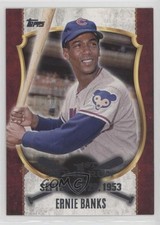 2015 Topps Update First Home Run Ernie Banks #FHR-1 HOF 0t2