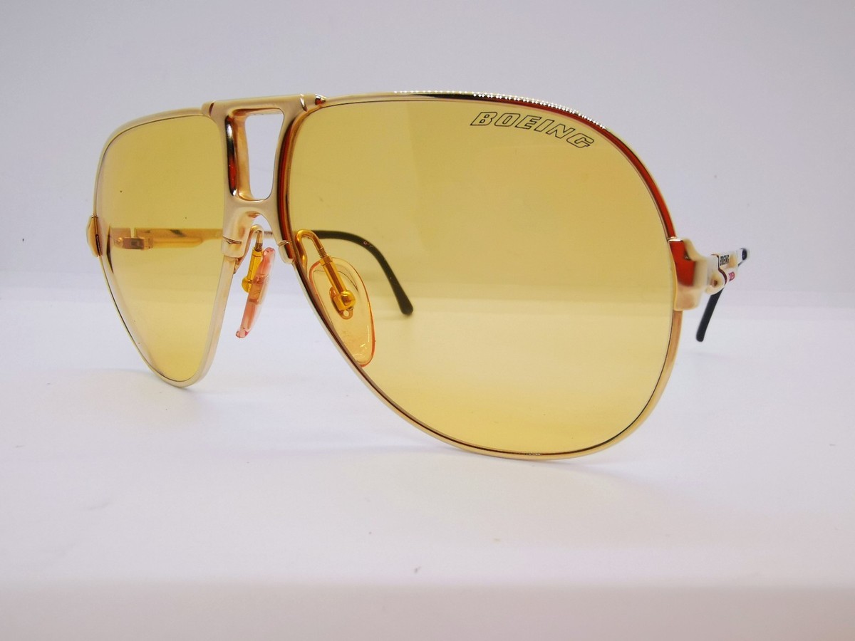 Carrera aviator sunglasses Carrera Endurance 64mm Gold Mirror / Gray Aviator Pilot  main image 3
