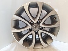 NISSAN JUKE TEKNA XTRONIC MK1 2010-2019 17" Alloy Wheel OEM Genuine D0CMM1KR7A