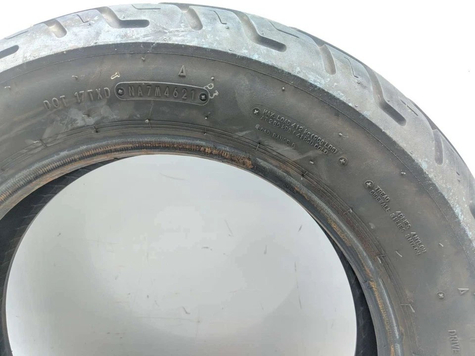 03 Yamaha V Star XVS 1100 Classic pneu de roda traseira DUNLOP 170/80 -15 - Imagem 4 de 4