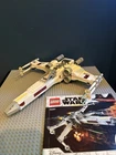 LEGO Star Wars X-Wing Fighter 75301 Set w/ Instructions NO minifigures