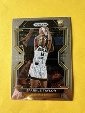 2022 Panini Prizm WNBA       Sparkle Taylor      #43      (RC)     Chicago Sky