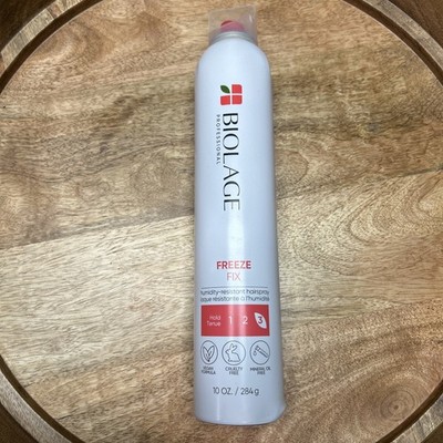 BIOLAGE FREEZE FIX HAIR SPRAY 10oz- HOLD TENUE 3 - NEW