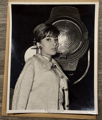 Original Disney Photo French actress Dany Saval Moon Pilot fim 1962