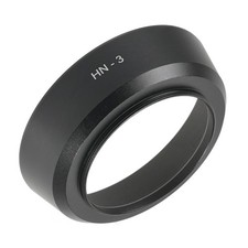 HN-3 Screw-in Mount Black Lens Hood For Nikon Micro-Nikkor 55mm f/2.8 lens Black