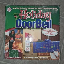 Holiday Doorbell Wireless Christmas & NYE Songs by Can You Imagine 2006