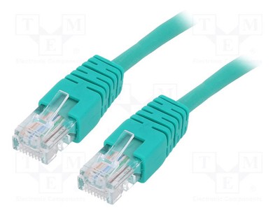 PVC CCA RJ45-Stecker,beiderseitig 5e Line Patch cord U/UTP