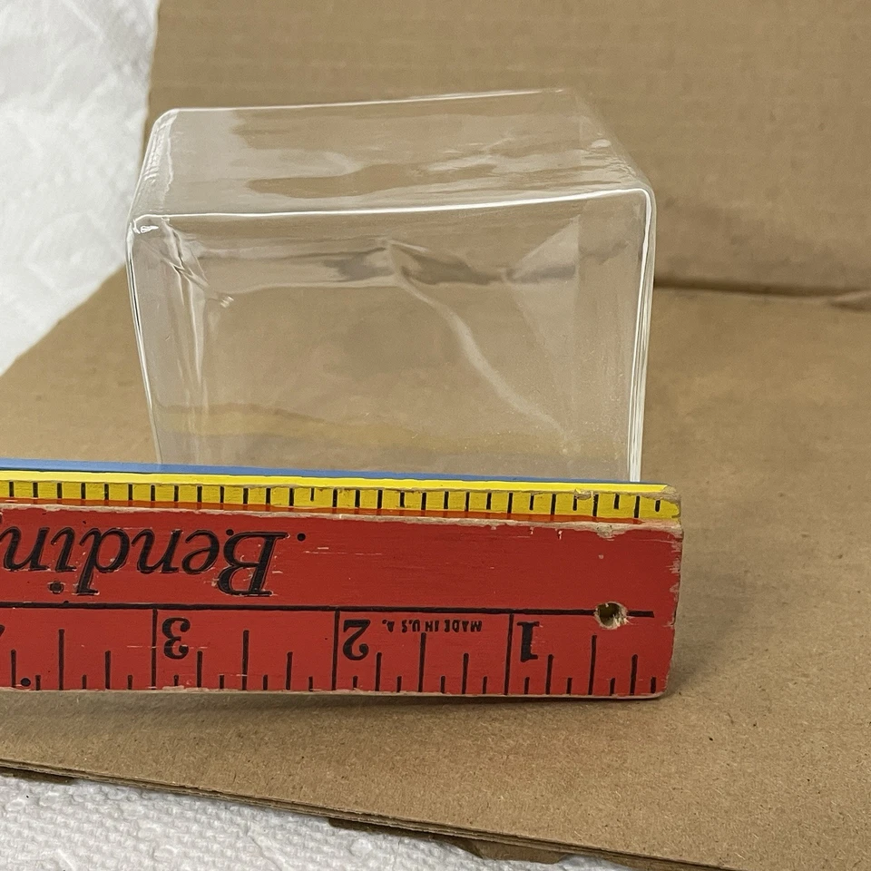 Полпинты молока картонная стеклянная прозрачная чашка для сока чая и кофе сливки многоразового использования - Изображение 4 из 4