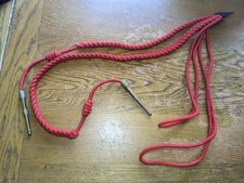 Original Double Fouragerre Aiguillette Legion D'honneur French Army Ww1 Ww2