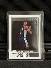 Panini Victor Wembanyama NBA Hoops Rookie Card #298