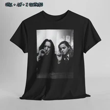 Harry Potter Fan Unisex Tee, Hermione and Snape Drinking and Smoking Shirt,