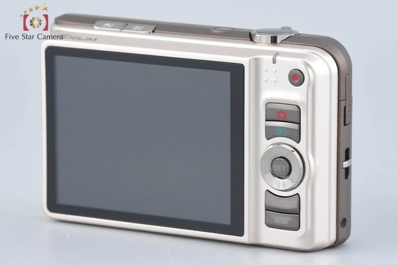 Casio EXILIM EX-H10 Gold 12.1 MP Digital Camera w/ Box - Image 3 of 4