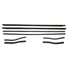 Window Sweeps Felt Kit LH, RH for 1965-1966 Ford Mustang