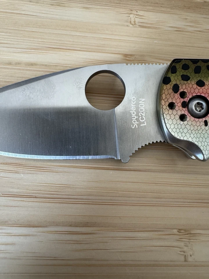 Cuchillo de pesca con mosca Abel Spyderco Native 5 Foto 4 de 4