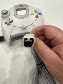 Sega Dreamcast Game Console Complete OEM Bundle HKT-3020 | TESTED ✅