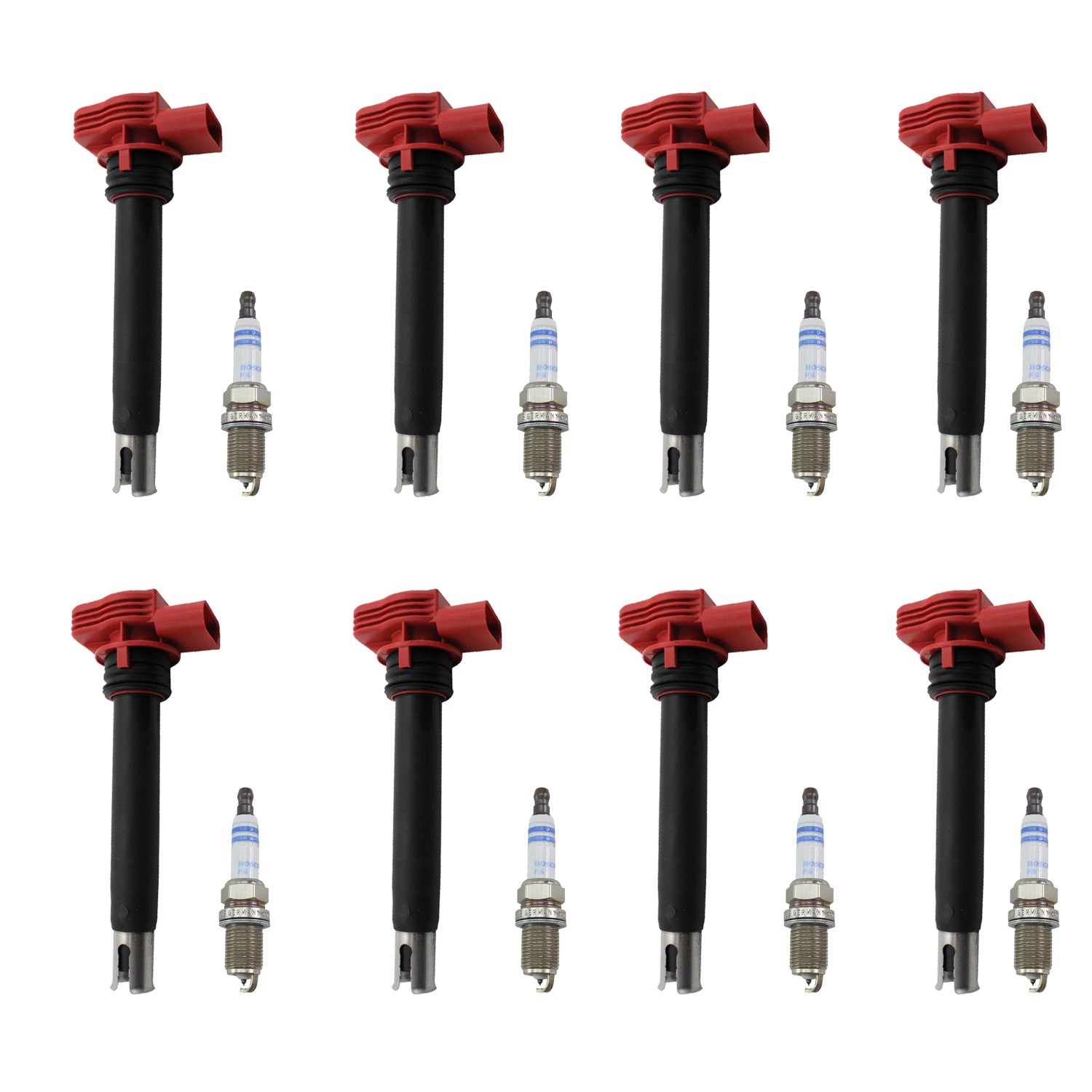 Audi R8 2009-2015 Spark plugs Set P/N 515882