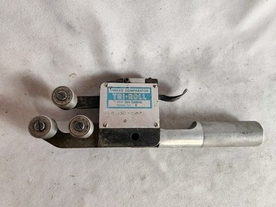 TRI ROLL ITW ZERO SYSTEMS  THREAD COMPARATOR FRAME NO. 6 W Rolls 7/8''-14tpi