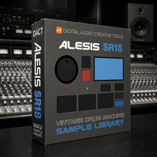 Alesis SR18 Drum Machine Sample Library