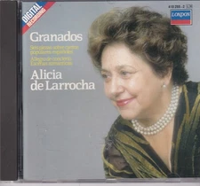 Granados: Seis piezas sobre cantos populares españoles; Allegro de concierto; Es