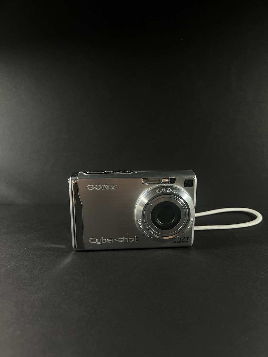 Sony Cyber-shot DSC-W200 12.1MP Digital Camera - Silver for sale