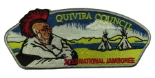 2013 Jamboree Quivira Council KS JSP GRY Bdr (VT1797)