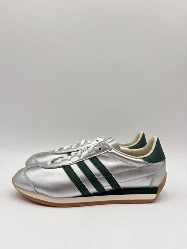 Adidas Women's Country OG Originals Multiple Sizes Silver Green |IE8412|