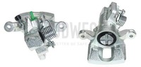 Budweg Caliper Bremssattel Bremssystem Nissin FüR Honda Jazz III 1.2 1.3I