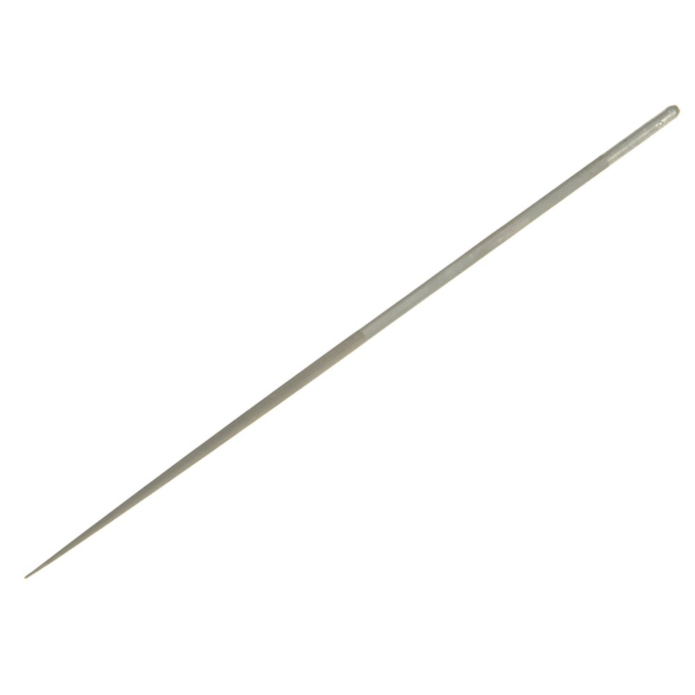 B&Q - Round Needle File Cut 0 For Precision Filing And Polishing140mm Tool - Image 2