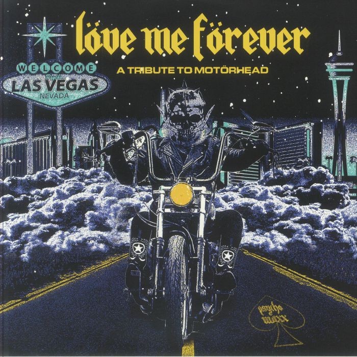 VARIOUS - Love Me Forever: A Tribute To Motorhead - BLUE & WHITE SWIRL VINYL LP